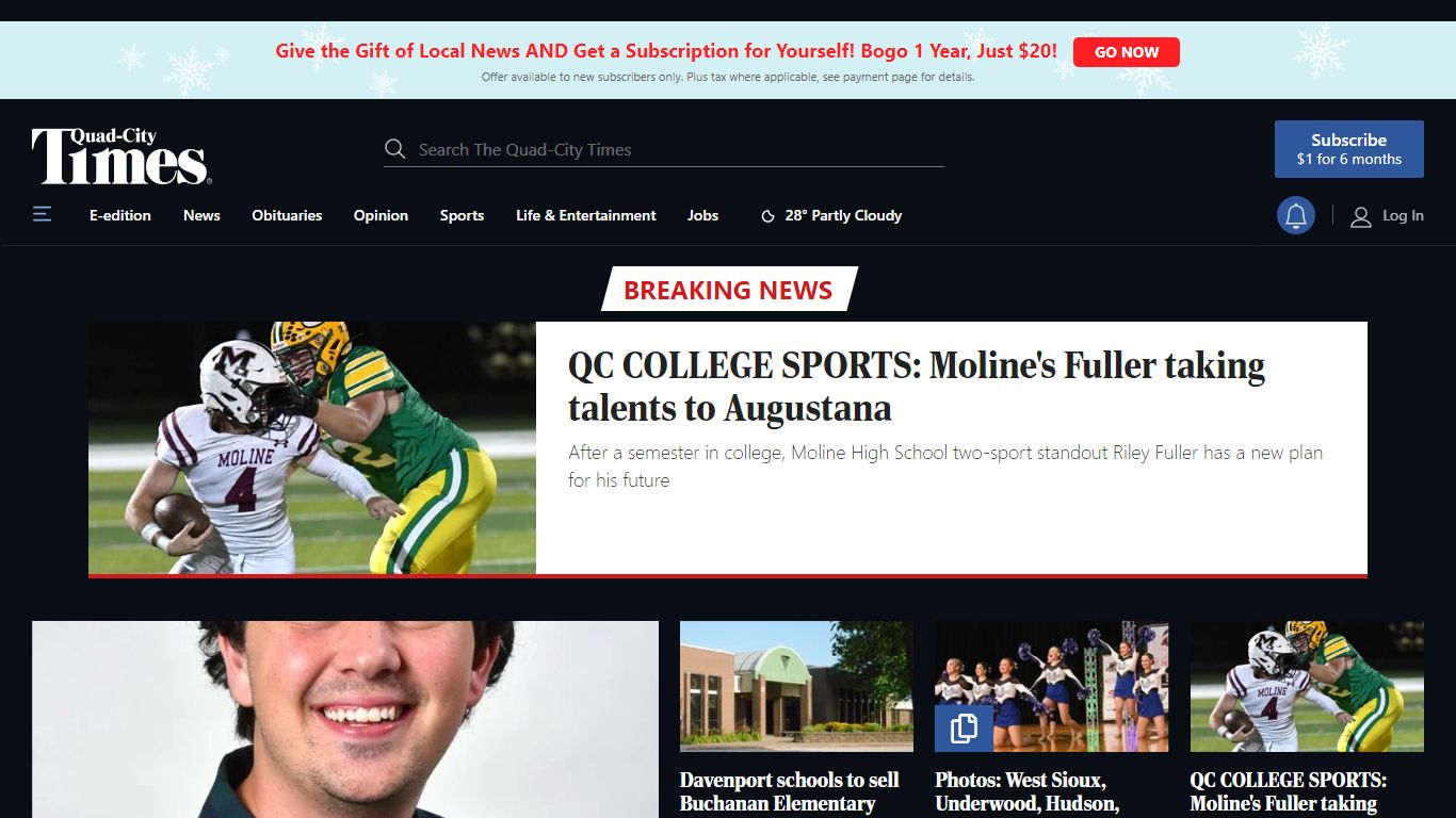 The Quad City Times | Breaking News | | Read breaking news, sports and ...